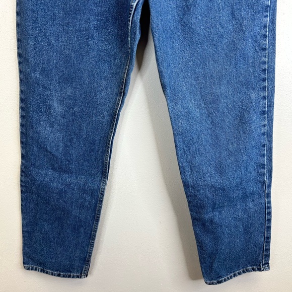 Vintage Polo Ralph Lauren Womens 14 Straight Leg Blue Jeans Classic Preppy 90s - Picture 4 of 12